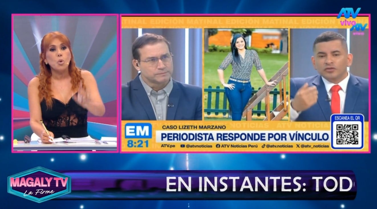 Magaly Medina desarma defensa del abogado de Marisel Linares sobre donación de vehículo a Adrián Villar. Captura: Magaly TV La Firme.