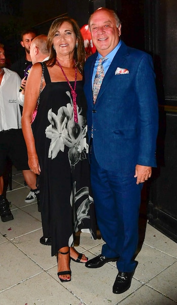 El empresario Martín Cabrales y