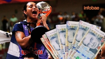 Alianza Lima tricampeón de la Liga Peruana de Vóley: ¿cuál fue el premio económico que recibieron San Martín, Universitario y los otros clubes?