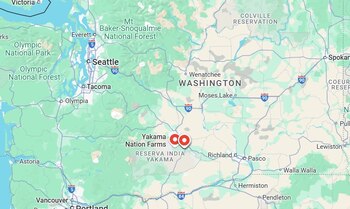 La Nación Yakama abarca 14