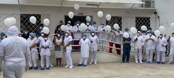 Este jueves falleció la enfermera