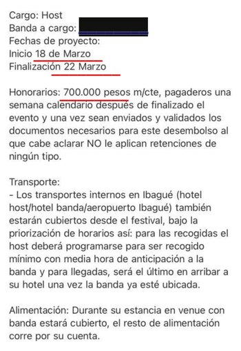 Comunicación del Jamming Festival con