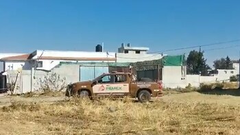 Huachigaseros se enfrentaron con personal