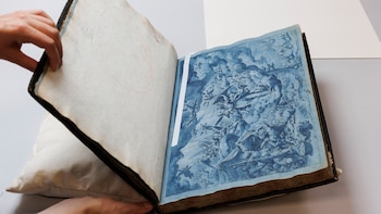 Tras 3 siglos sin ver la luz, un extraño cuaderno de dibujos del siglo XVII llega al Rijksmuseum