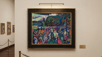 Fue expoliada por el nazismo, comprada por un museo de manera irregular y devuelta a sus familiares: una obra de Kandinsky será vendida por una cifra millonaria
