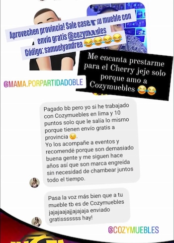 Andrea San Martín aclara a