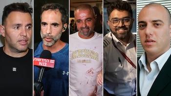 “Las personas indicadas en el momento indicado”: cómo cuatro pasajeros israelíes evitaron que se estrellara el vuelo de Flydubai