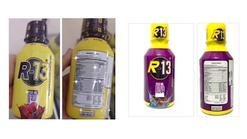 Este es el Jarabe R-13,