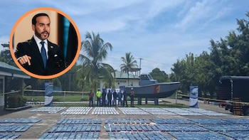 Guardacostas colombianos capturaron a cinco personas, entre ellos un hondureño, con millonario cargamento de coca: Abelardo de la Espriella habló de un “golpe contundente” al narcotráfico