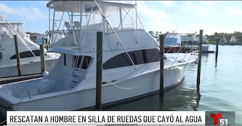 El incidente en el muelle