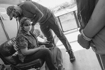 Daniel Taylor, un miembro del