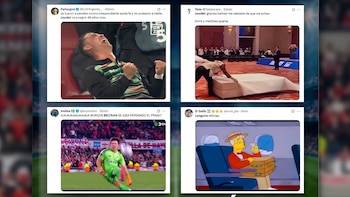 Los mejores memes de la eliminación de River Plate de la Sudamericana: Coudet, Beltrán y las burlas de los hinchas de Boca