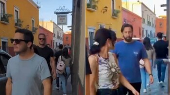 Residentes de san Miguel Allende