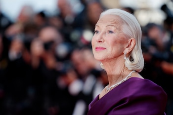 Helen Mirren quiere ser tratada con amabilidad, no con condescendencia (REUTERS/Stephane Mahe)