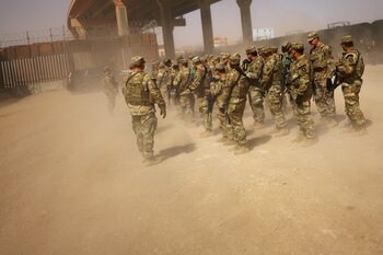 Las detenciones por cruces irregulares