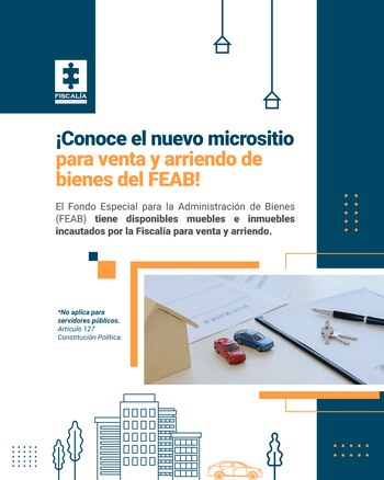 Bienes incautados se ofertarán en