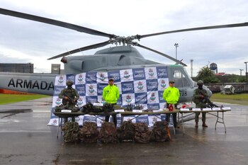 Ofensiva contra estructuras criminales del