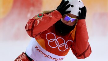 Belarusian police detain Olympic athlete over protest violation