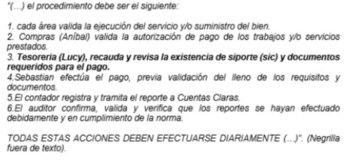 Los procedimientos y manejos de dineros pasaban por la aprobación de Ricardo Roa - crédito CNE