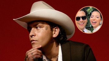 Christian Nodal reveló que la violencia en Zacatecas fue la razón por la que se pospuso su boda con Ángela Aguilar