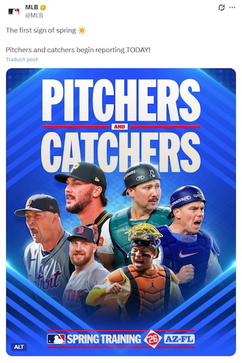 Los primeros días del Spring