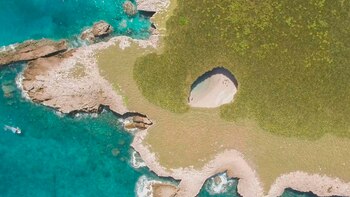 La playa más secreta de