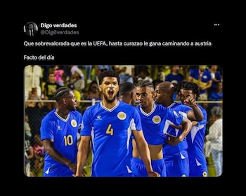 Memes Argentina-Austria