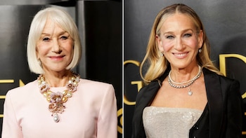 Helen Mirren y Sarah Jessica