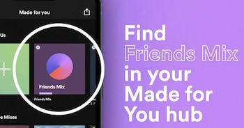 Friends Mix. (foto: Spotify)