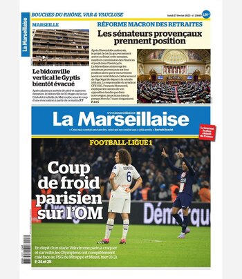 "Paño frío parisino para el