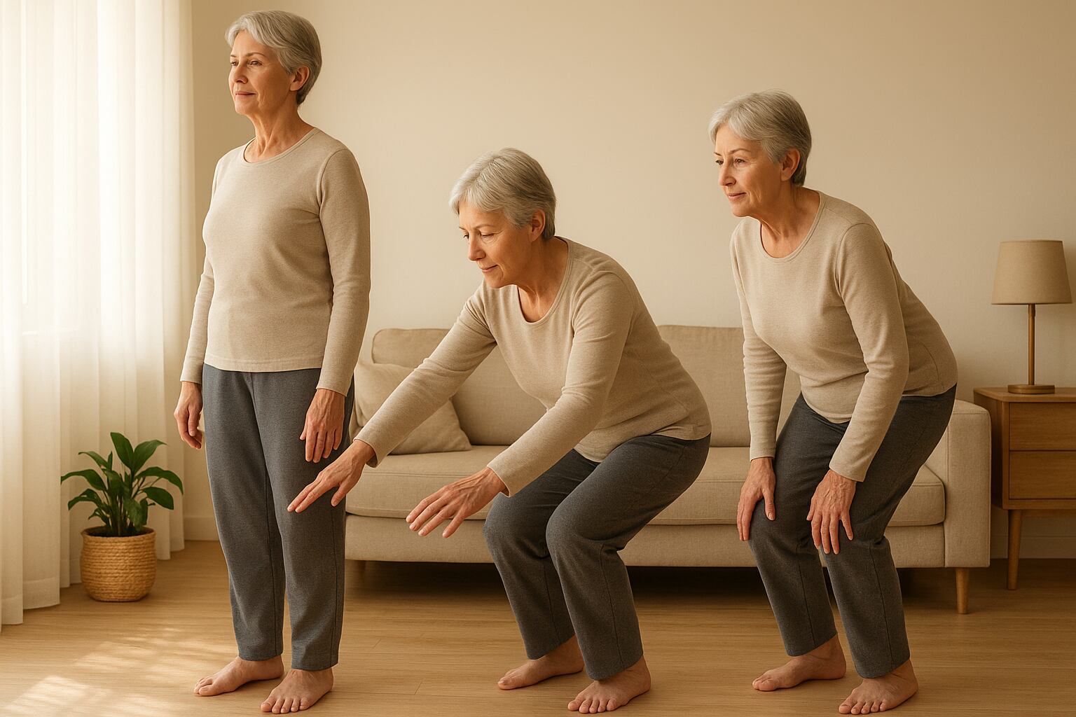 La respiración diafragmática y las planchas isométricas activan los músculos profundos del core y protegen la columna vertebral (Imagen Ilustrativa Infobae)