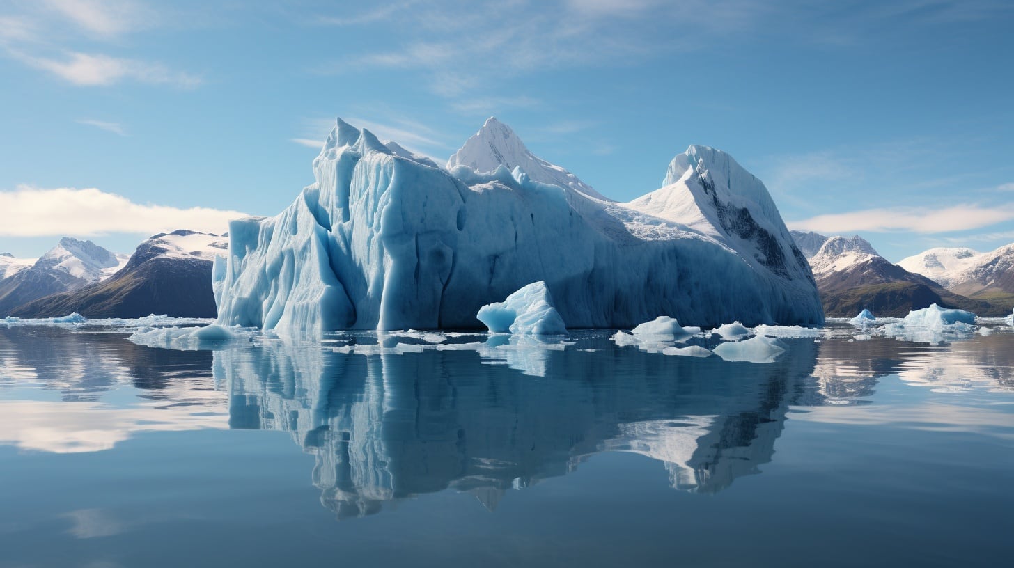 El hallazgo desafía la visión tradicional sobre la historia climática y el comportamiento de las capas de hielo. (Imagen Ilustrativa Infobae)