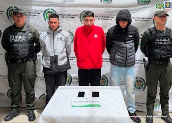 La Fiscalía destapa la modalidad con la que una red habría secuestrado y robado a conductores de plataformas en Bogotá - crédito Fiscalía