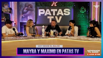 Máximo Kirchner estuvo acompañado por