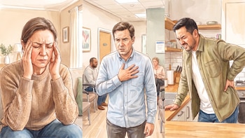 4 tipos de dolor que no deberían ignorarse durante la mediana edad y qué enfermedades pueden indicar