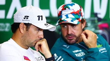 Para Checo Pérez, el circuito soñado de Fernando Alonso sería un total desastre en la actual Fórmula 1