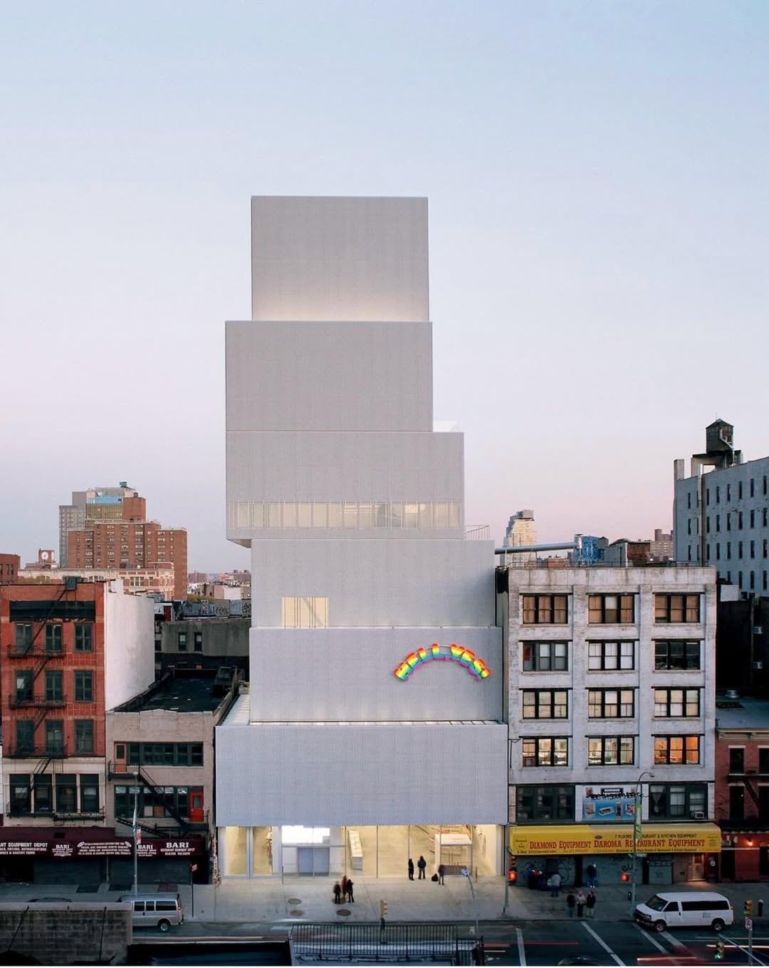 New Museum habilitará de nuevo su espacio de 5574 metros cuadrados. Foto: Instagram @newmuseum