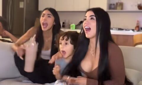 Hijo de Karina García reaccionó a la noticia de que Altafulla ganó