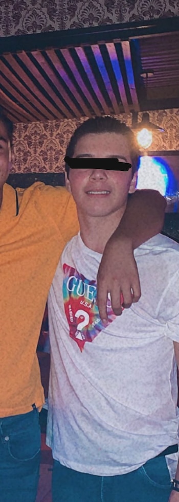 Él es Francisco N, presunto hijo de. R-1 y feminicida intelectual de Valeria Márquez.