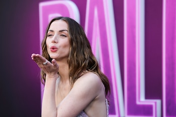 Ana de Armas se mostró