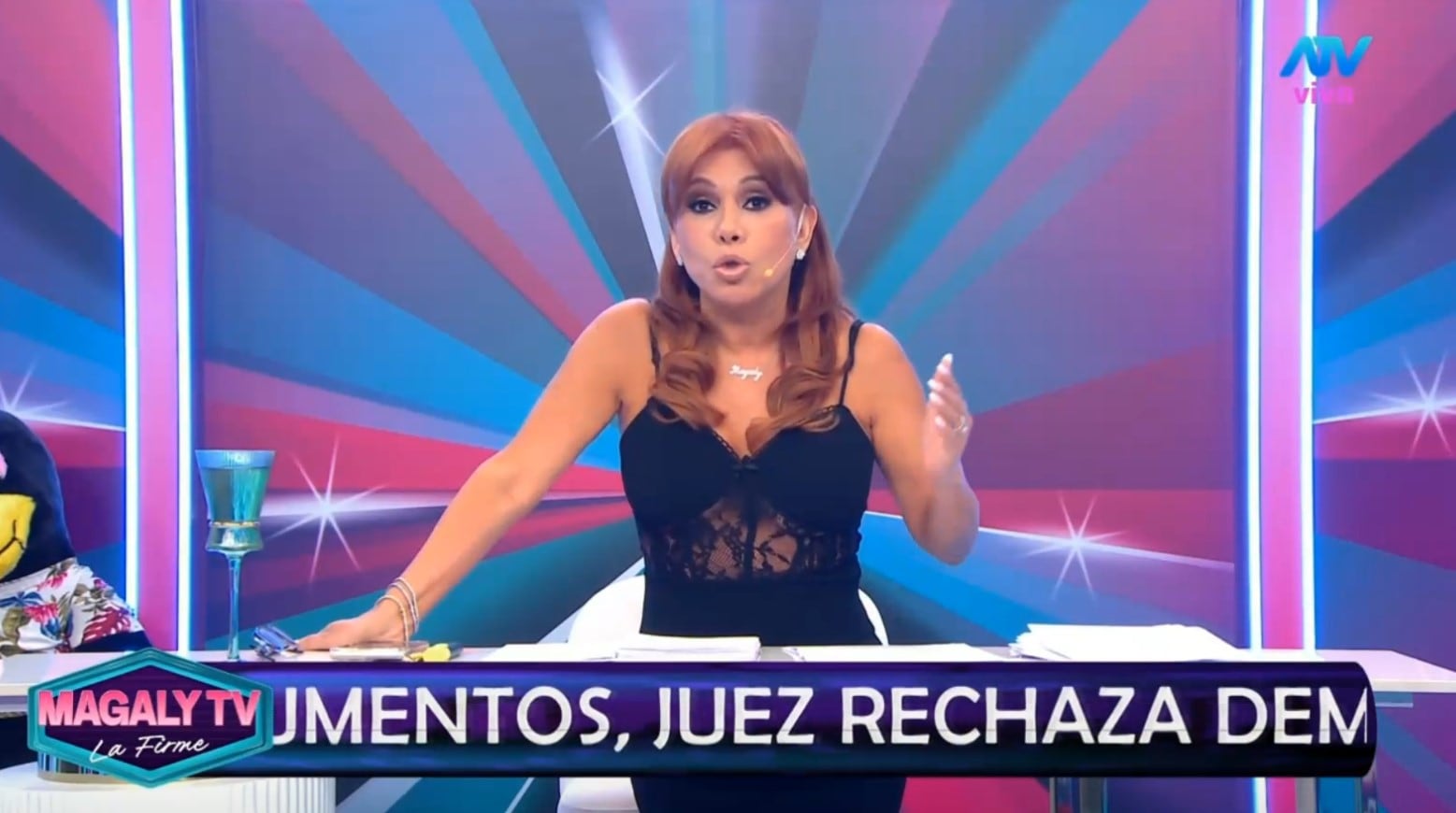 Gustavo Salcedo: Fiscalía dispone archivo de denuncia por presunto reglaje, acoso y homicidio en grado de tentativa. Captura: Magaly TV La Firme.