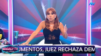 Gustavo Salcedo: Fiscalía dispone archivo de denuncia por presunto reglaje, acoso y homicidio en grado de tentativa. Captura: Magaly TV La Firme.