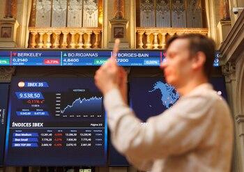 Paneles del Ibex 35 en