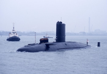 Submarino Conqueror