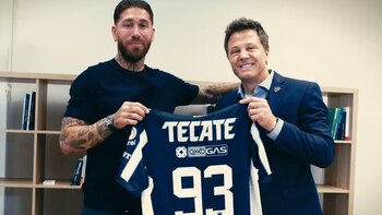 Sergio Ramos es el nuevo