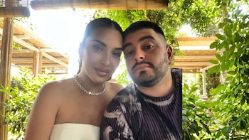 La historia de amor de Diego Maradona Jr. y Nunzia Pennino: la promesa, la familia reconstruida y el escándalo