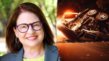 El increíble motivo por el que esta mujer lleva siempre una manta en su baúl tras un accidente