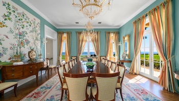 El comedor también tiene una