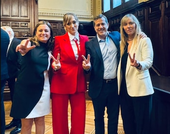 La diputada Vanesa Siley y