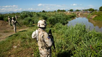 Dominicana insiste para que Haití
